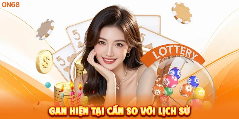 Gan hiện tại cần so với lịch sử. 
