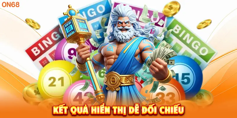 Kết quả hiển thị dễ đối chiếu. 