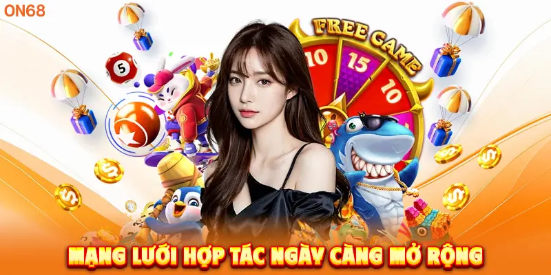 Mạng lưới hợp tác ngày càng mở rộng. 