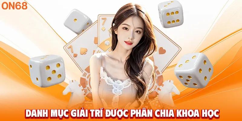 Danh mục giải trí được phân chia khoa học